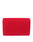 GG Marmont Chain Wallet, back view
